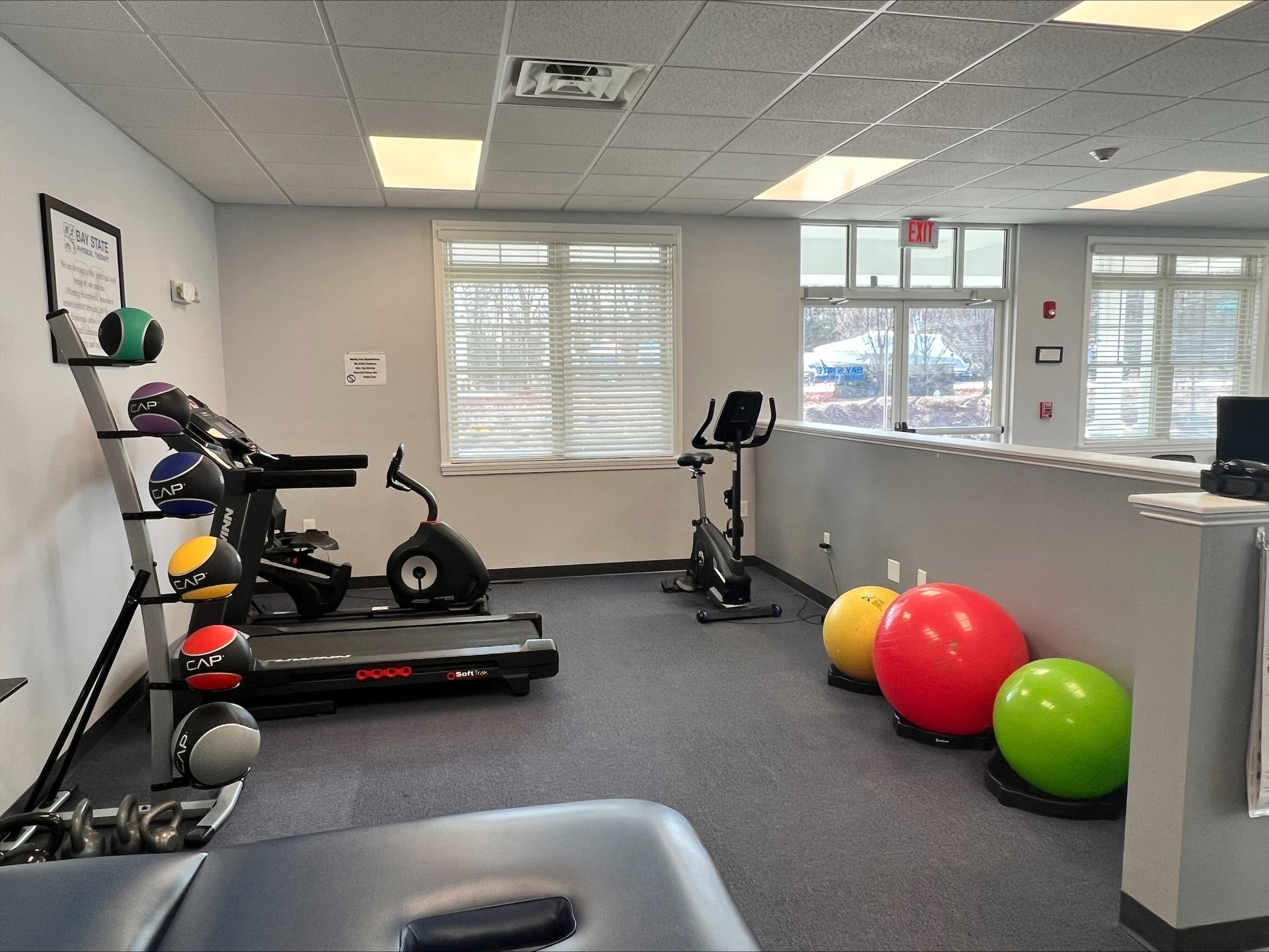 Cardio equipment