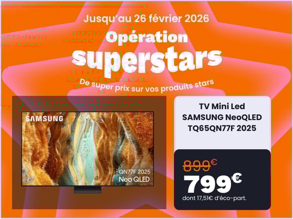 opération superstars dans votre magasin boulanger Toulouse Saint Orens
