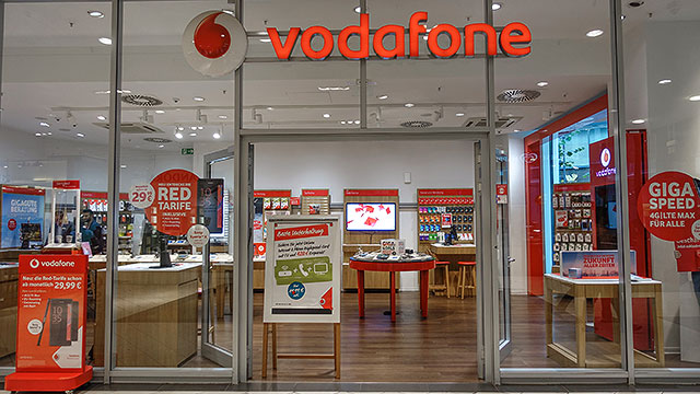 Vodafone-Shop in Lübeck, Sandstr. 1-5