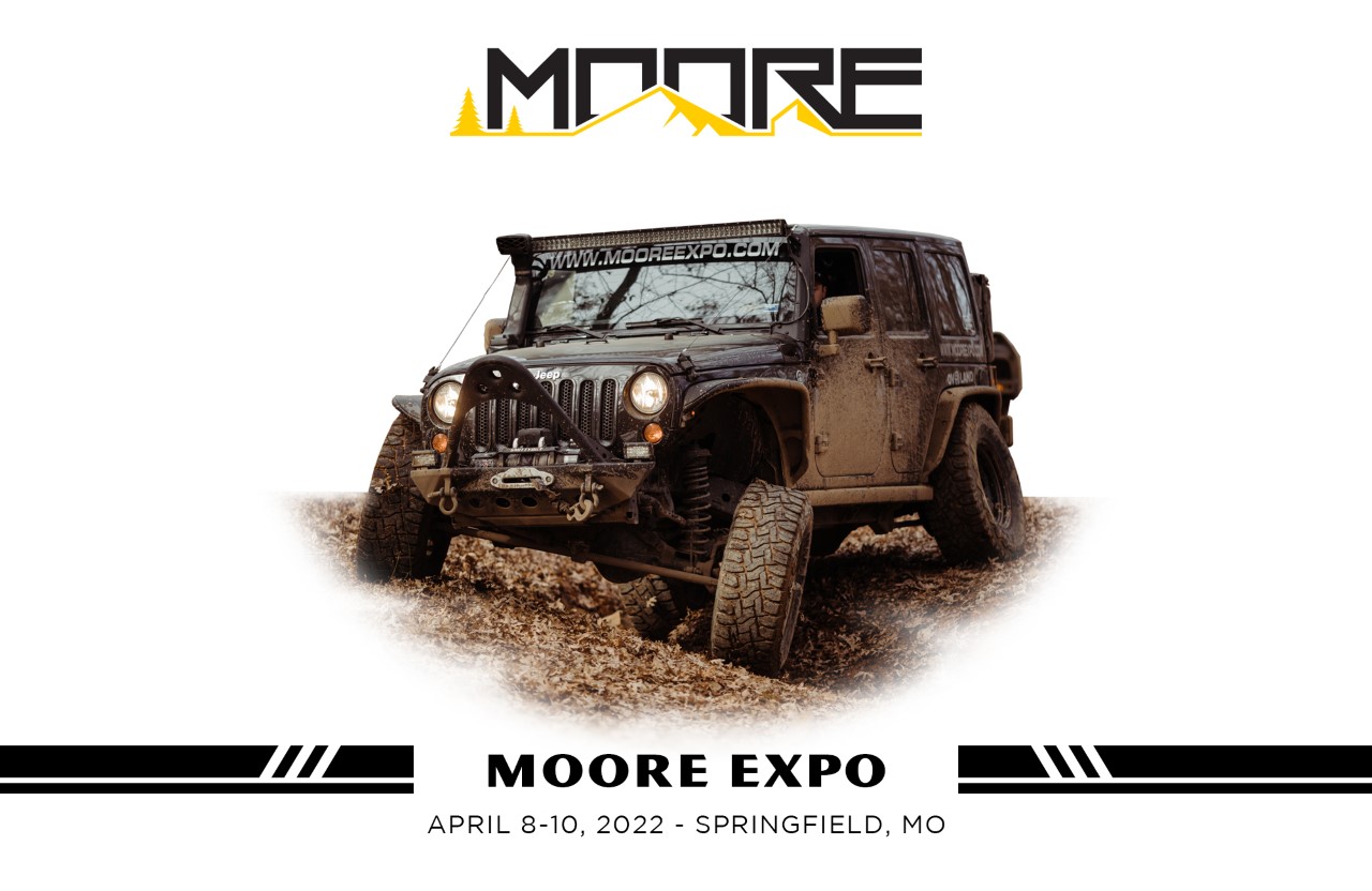 Moore Expo April 8-10, 2022