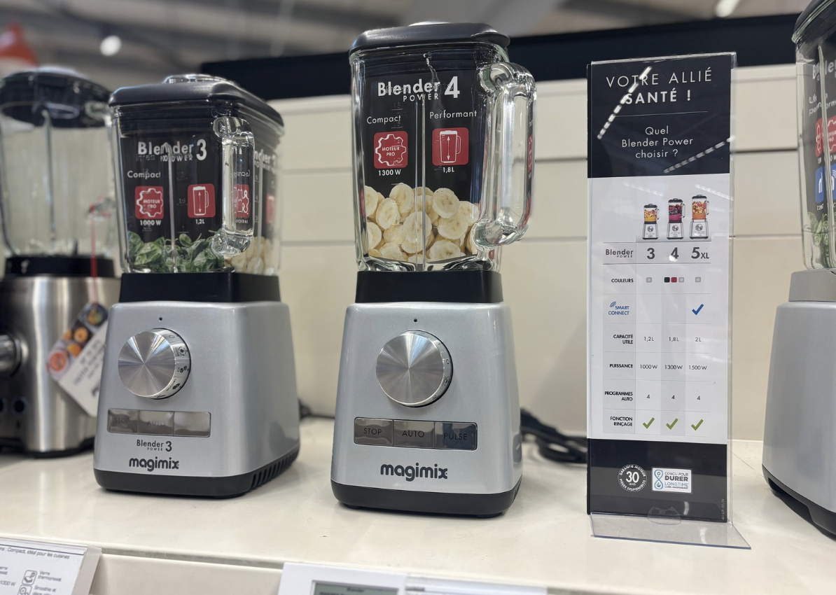 Blender magimix Boulanger Gennevilliers