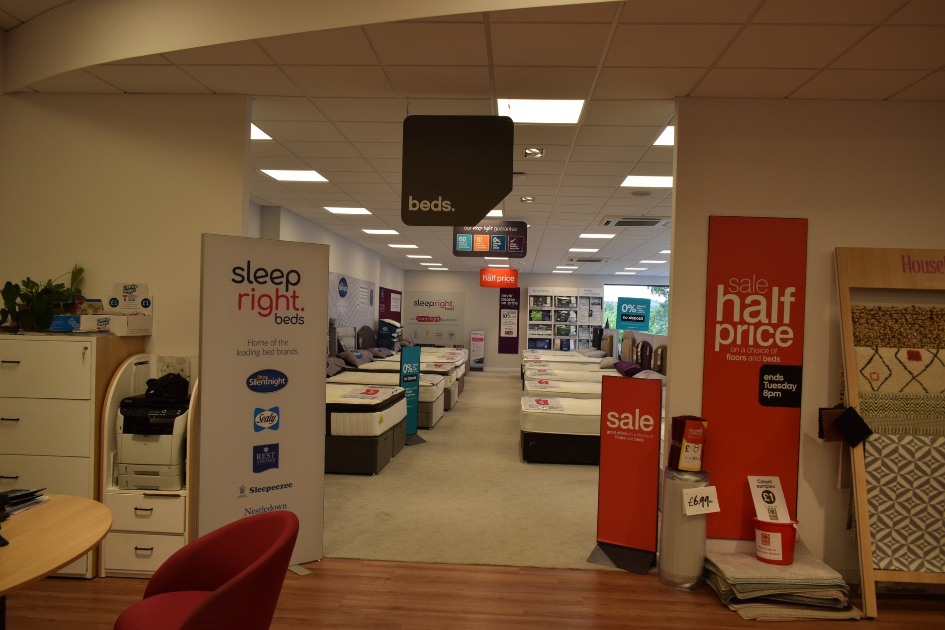 Carpetright Tunbridge Wells Carpet Flooring And Beds In