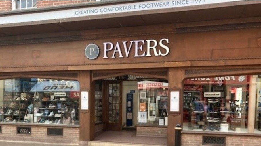 Pavers Shoes™ Shop in Evesham Official Store