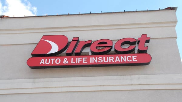 Direct Auto Insurance storefront located at  210 Highway 82 W, Indianola