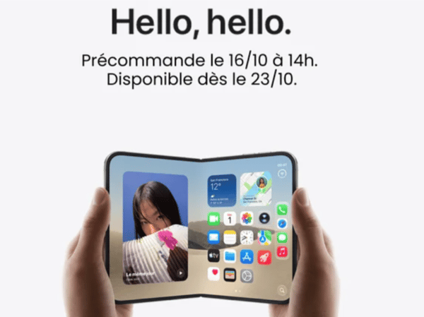 Precommande Iphone Duo. Boulanger Strasbourg la Vigie