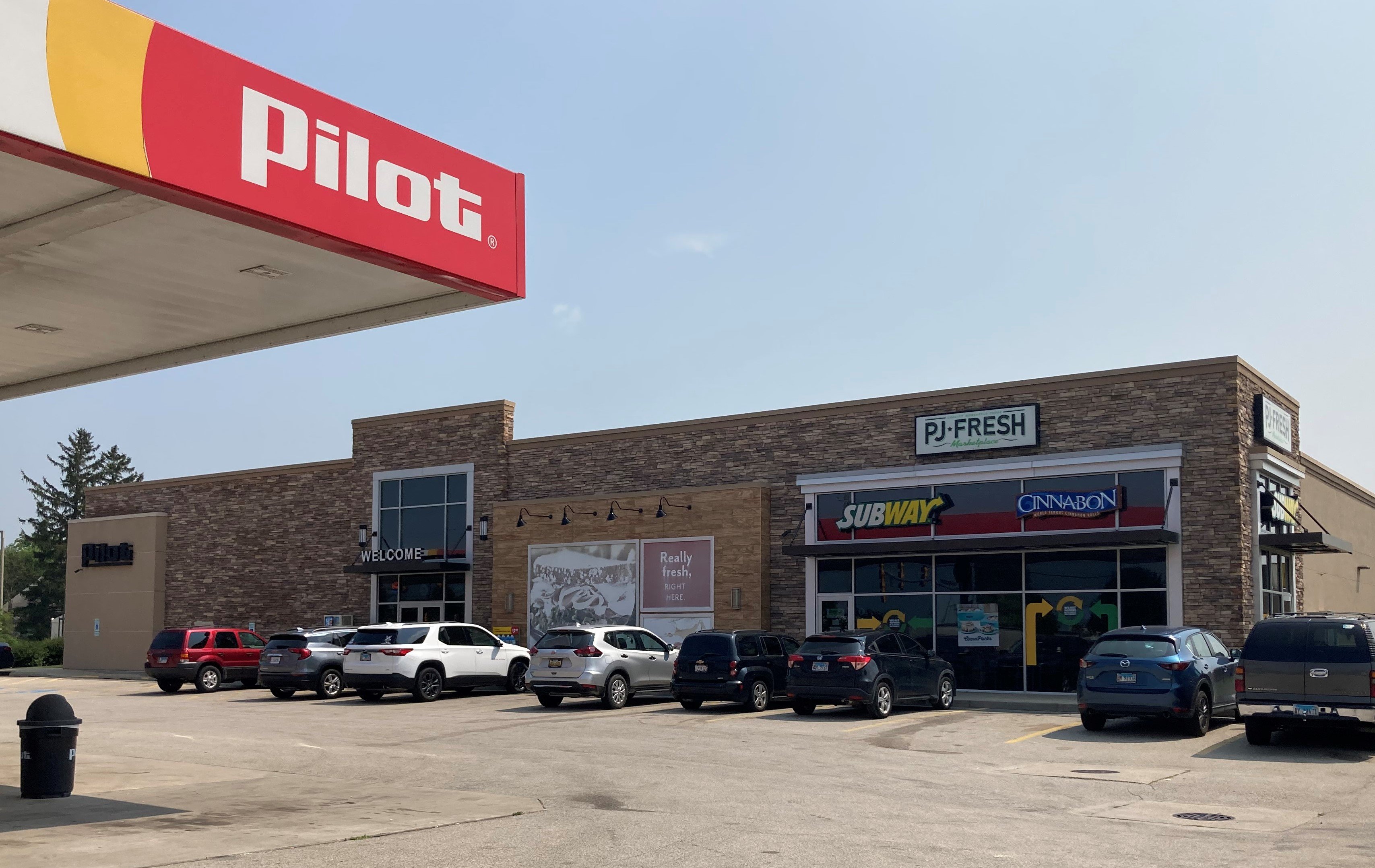 flying j cigarette prices Pilot Travel Center in Morris, IL
