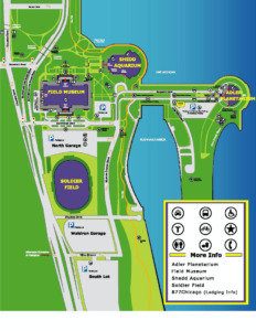 Chicago Bears Parking Lots & Passes at Soldier Field