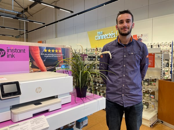 conseiller vente chez Boulanger Cholet