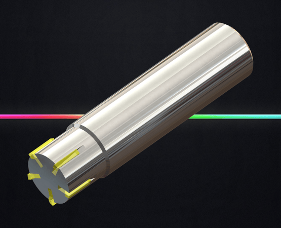 Fräsen - MKD-5-schneidig