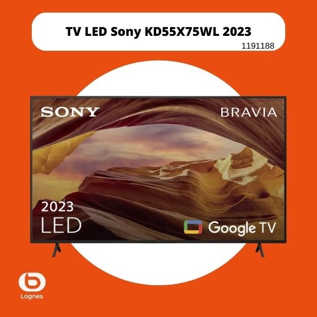 TV LED Sony KD55X75WL 2023