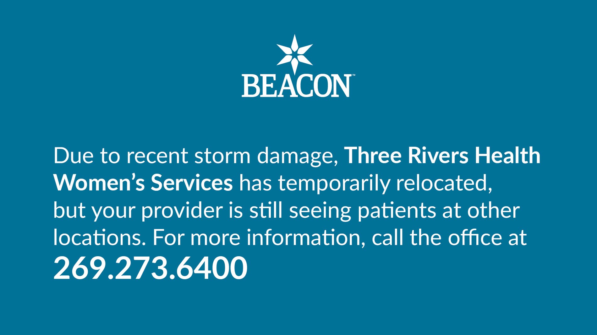 Three Rivers Health Women's Services