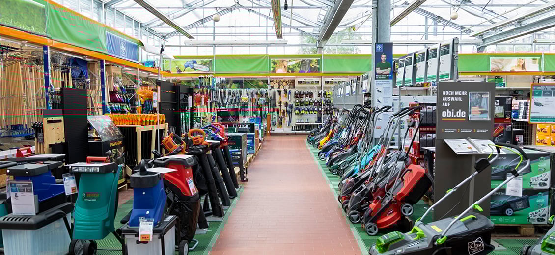 Dein OBI Markt LeinfeldenEchterdingen, NikolausOttoStr. 20