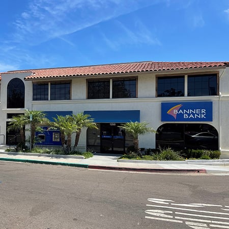Banner Bank Point Loma branch in San Diego, California