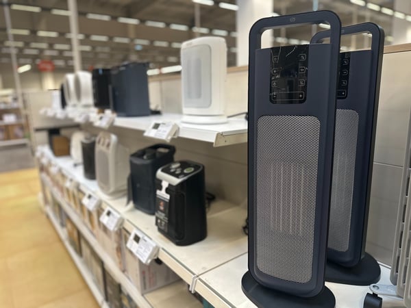 Réchauffez vous avec notre large gamme de chauffage et radiateur dans votre magasin boulanger sarcelles