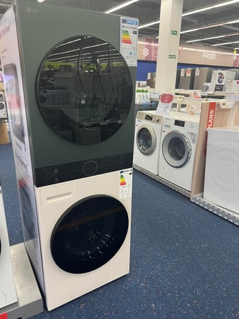 LG Washtower Boulanger Metz Metzanine