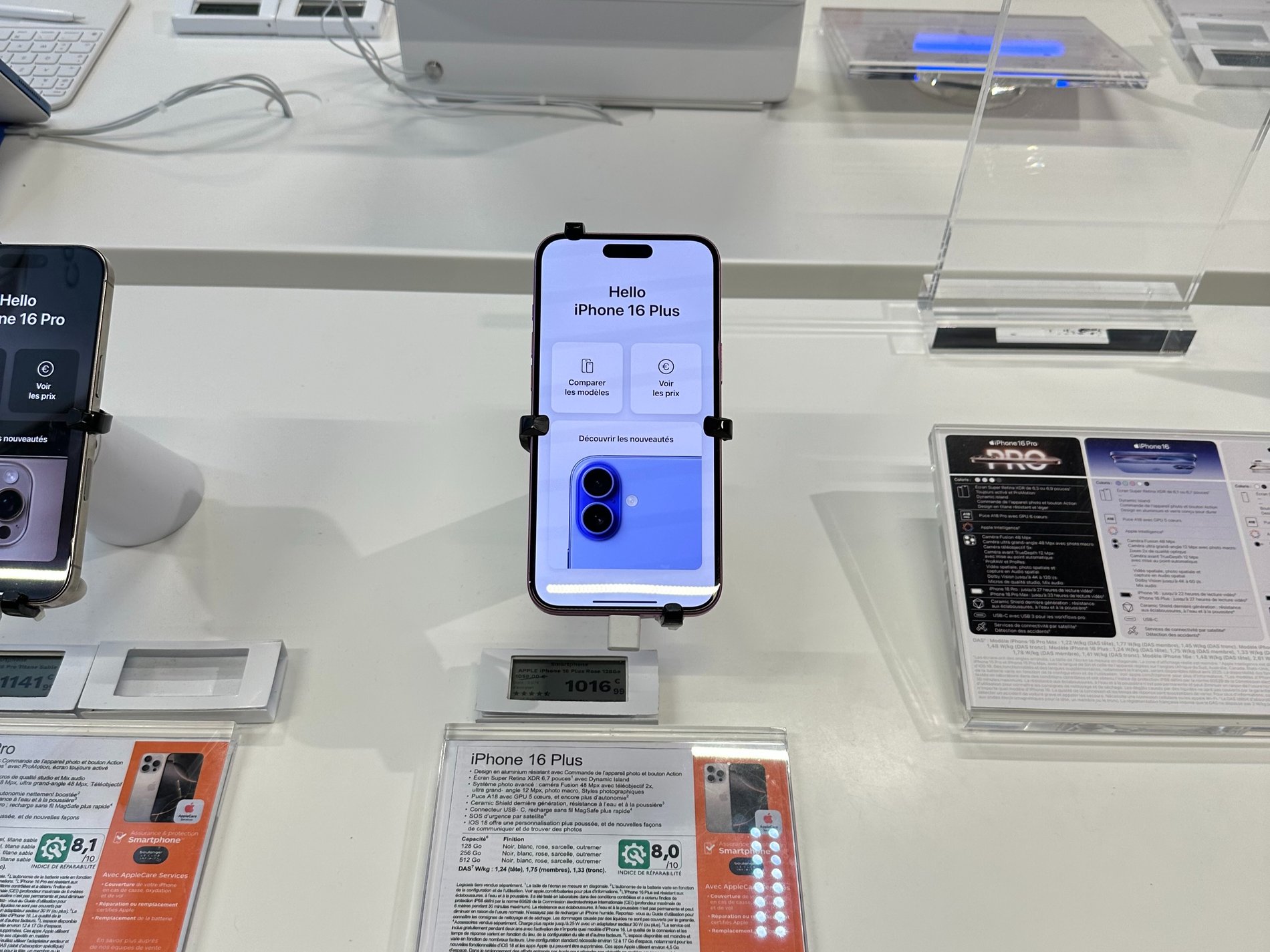 iphone 16 plus dans votre magasin Boulanger Orléans Saran