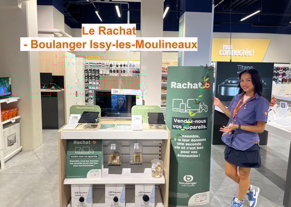 Le rachat  Boulanger Issy les Moulineaux