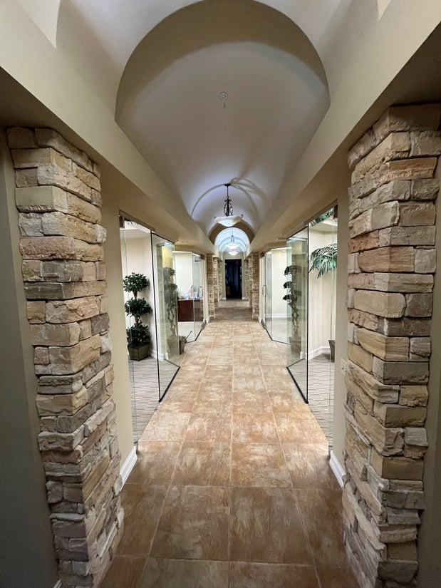 Office Hallway