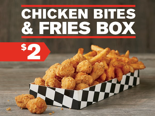 Chicken Bites and Fries Box