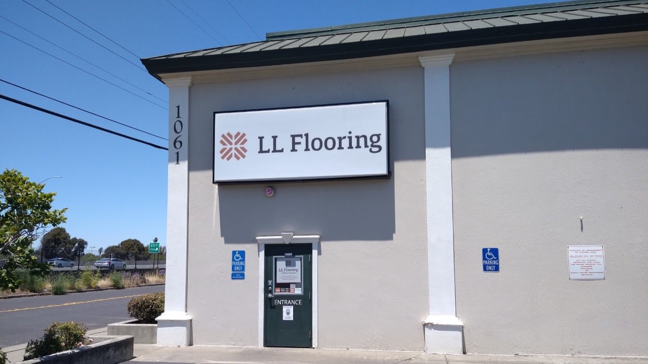 LL Flooring #1203 Albany | 1061 Eastshore Hwy | Storefront