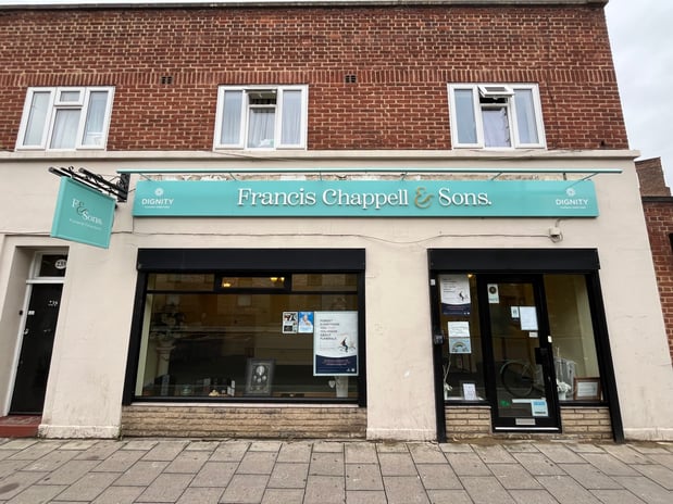 Francis Chappell & Sons Funeral Directors South East London, Here for
