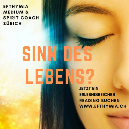 Soul Reading und Jenseitskontakte. Spirituelle Beratung und Persönlichkeitsentwicklung mit Medium Efthymia Giannakopoulos in Zürich