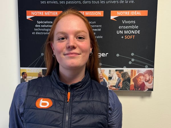 amandine, animatrice commerce confort boulanger St-Priest
