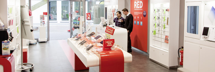 Vodafone-Shop in Pinneberg, Am Rathaus 8a