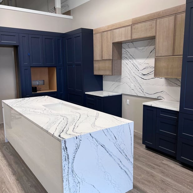 Find Cambria Quartz Surfaces at JM Kitchen and Bath Arvada in Arvada, CO