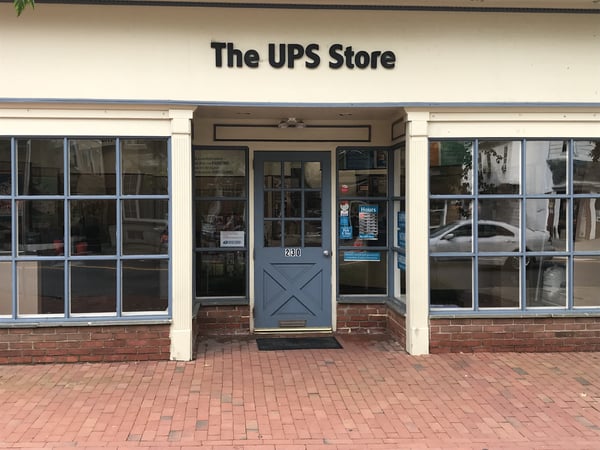 Facade of The UPS Store Haddonfield