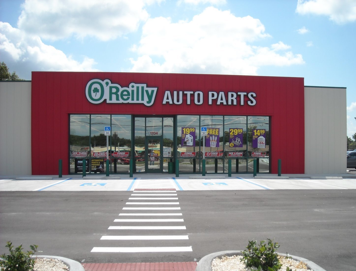 1704 James L Redman Pkwy Plant City, FL O�Reilly Auto Parts 1704 James L Redman Pkwy Plant City, FL O�Reilly Auto Parts