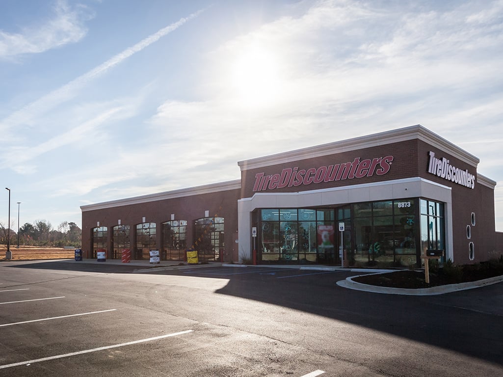 Tire Discounters County Line tires, alignment, brakes, autoglass in