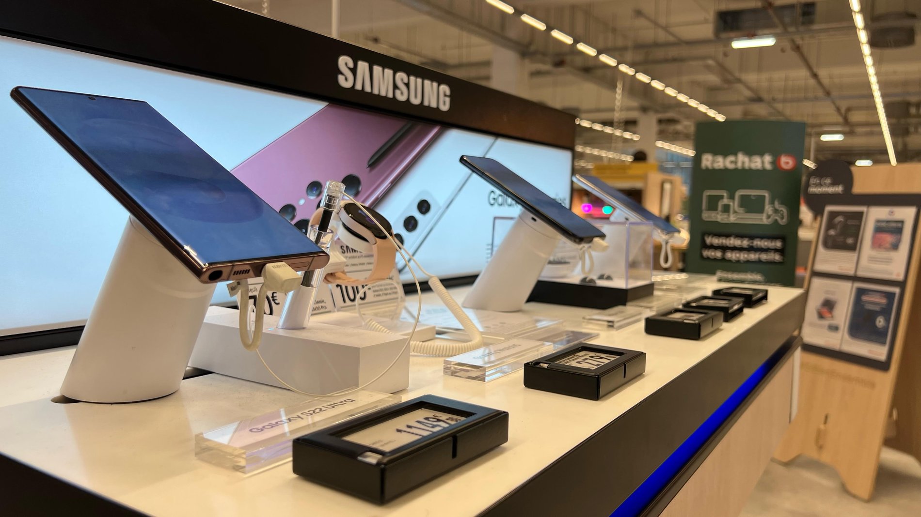 Boulanger Domus Rosny Sous Bois L'univers Samsung - Boulanger Domus - Rosny Sous Bois