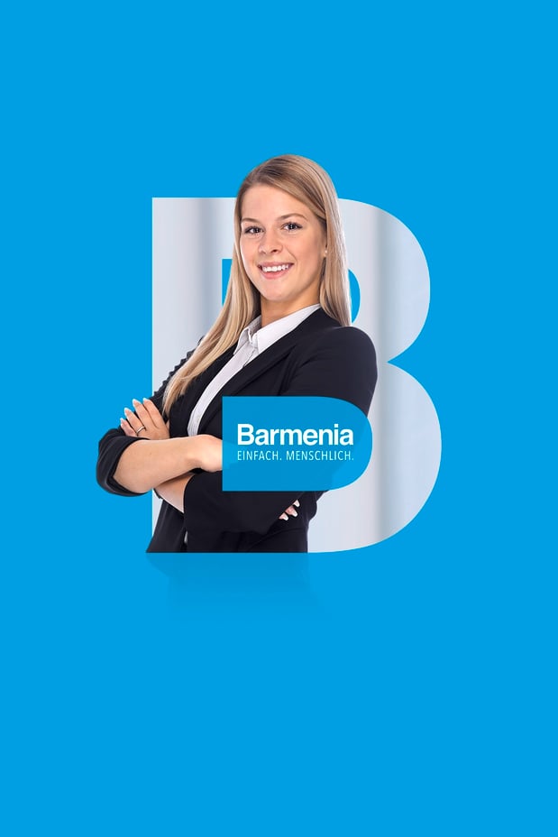 Tanja Blum. Ihre Ansprechpartnerin für die Barmenia Versicherung in Ratingen.