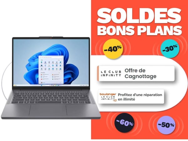 soldes hiver pc portable gamer bureautique asus hp lenovo ordinateur portable pas cher windows 11 étudiant télétravail promotion high-tech boulanger toulouse colomiers