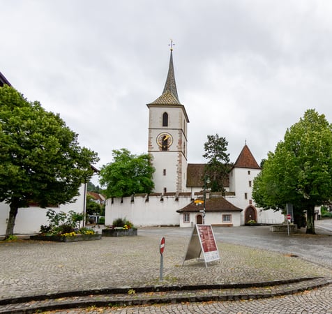 Gemeinde Muttenz, Kirche St. Arbogast