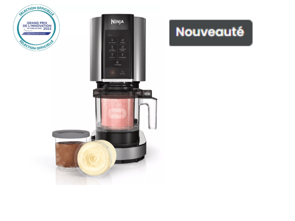 En promotion la Sorbetière NINJA Creami NC300EU dans votre magasin Boulanger Draguignan proche de Le Luc, Lorgues et Vidauban