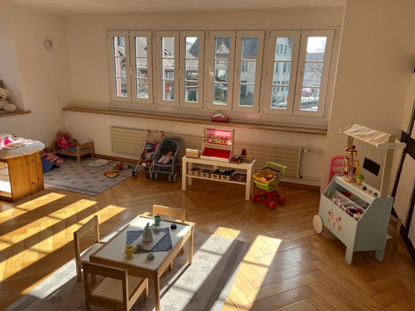 Unser Rollenspielzimmer