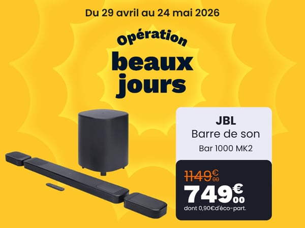 Barre de son JBL Bar 1000 MK2