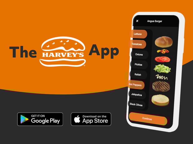 Harvey's Toronto - Jarvis St | Burgers | Chicken | Poutine | Shakes ...