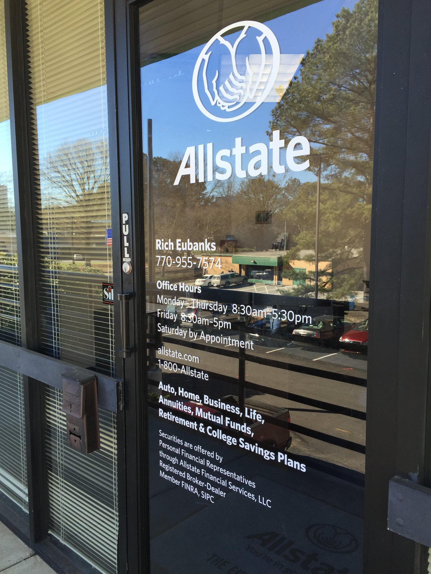 Allstate Car Insurance in Marietta, GA Rich Eubanks