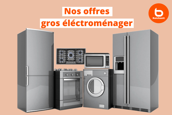 Nos offres en gros électroménager retrouvez des four, des laves linge, des frigo des micro ondes a des prix imbattable dans votre magasin Boulanger Strasbourg - Reichstett.