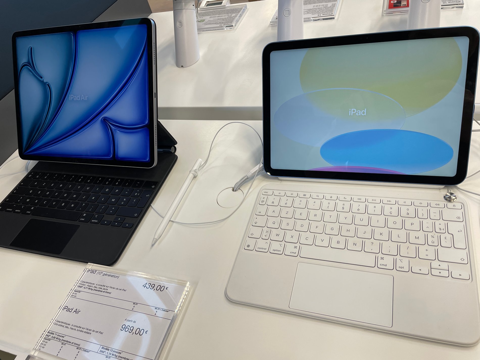 Nouveaux Ipad Apple 2024