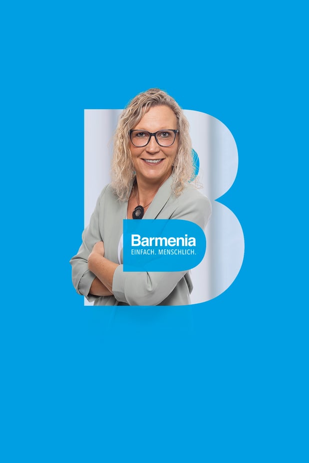Manuela Grüne. Ihre Ansprechpartnerin für die Barmenia Versicherung in Soest.