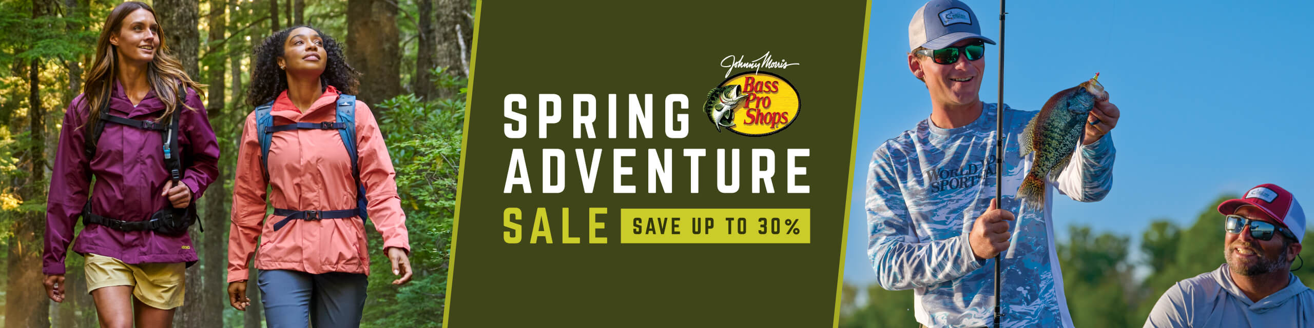 Spring Adventure Sale at Bass Pro Shops