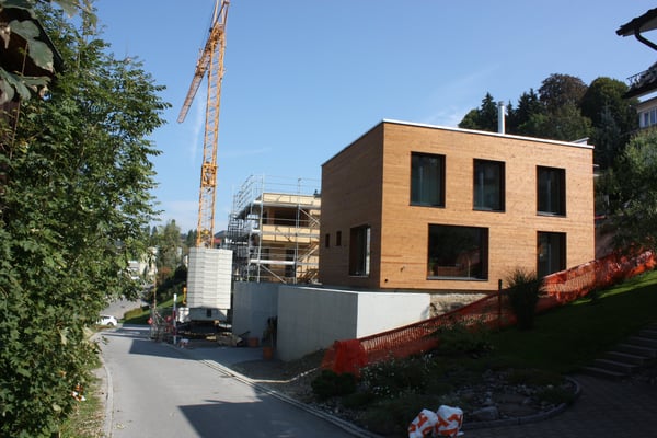 Neubau Einfamilienhaus in Minergie-P Standard