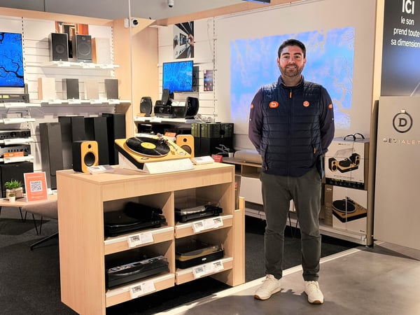 Maxime Directeur du Magasin Boulanger St Brieuc Langueux
