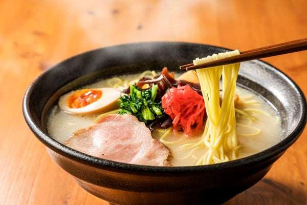 とんこつラーメン