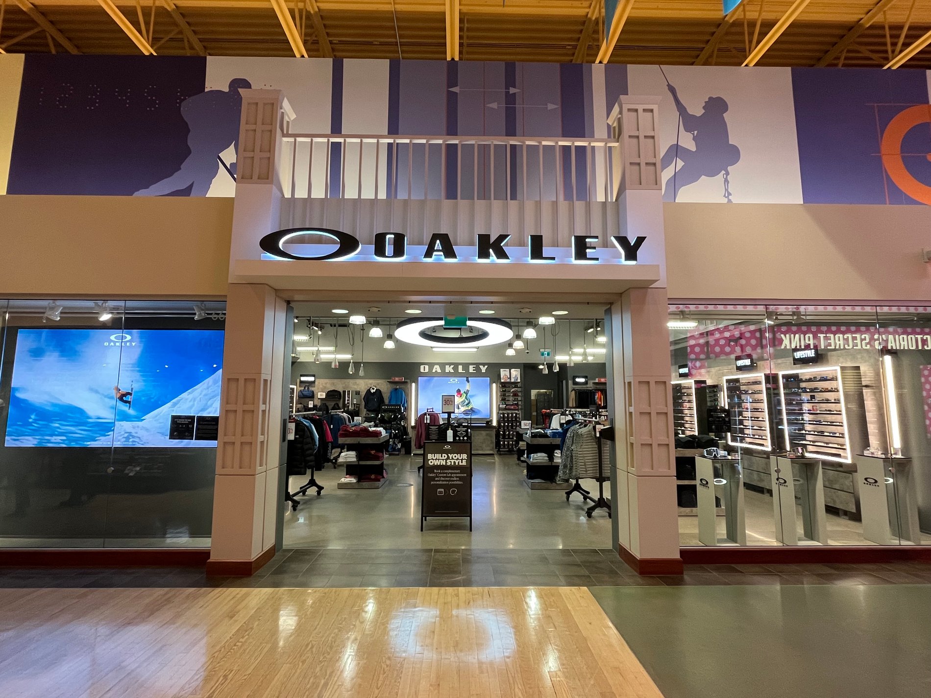 Oakley Vault - Clothing Store