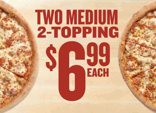 Best Pizza Delivery Near Me: Papa John's in Monticello, MN 55362 (1117 South Cedar Street)